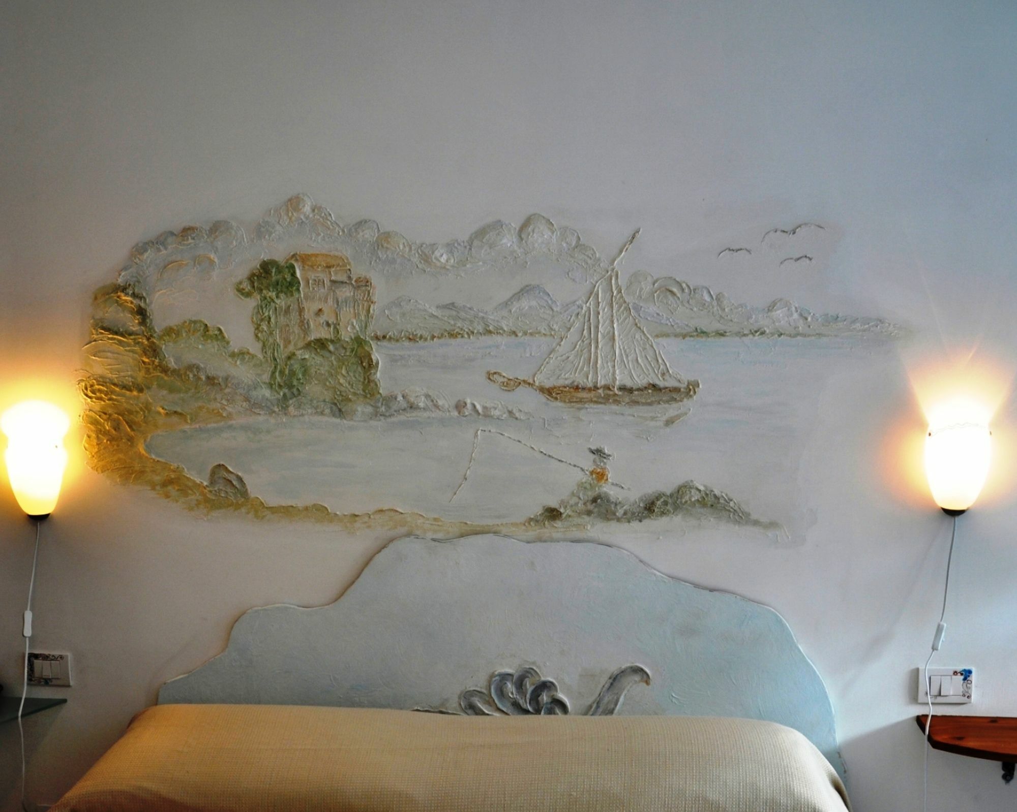 Casa Mazzola Bed & Breakfast Сант'Агнело Екстериор снимка